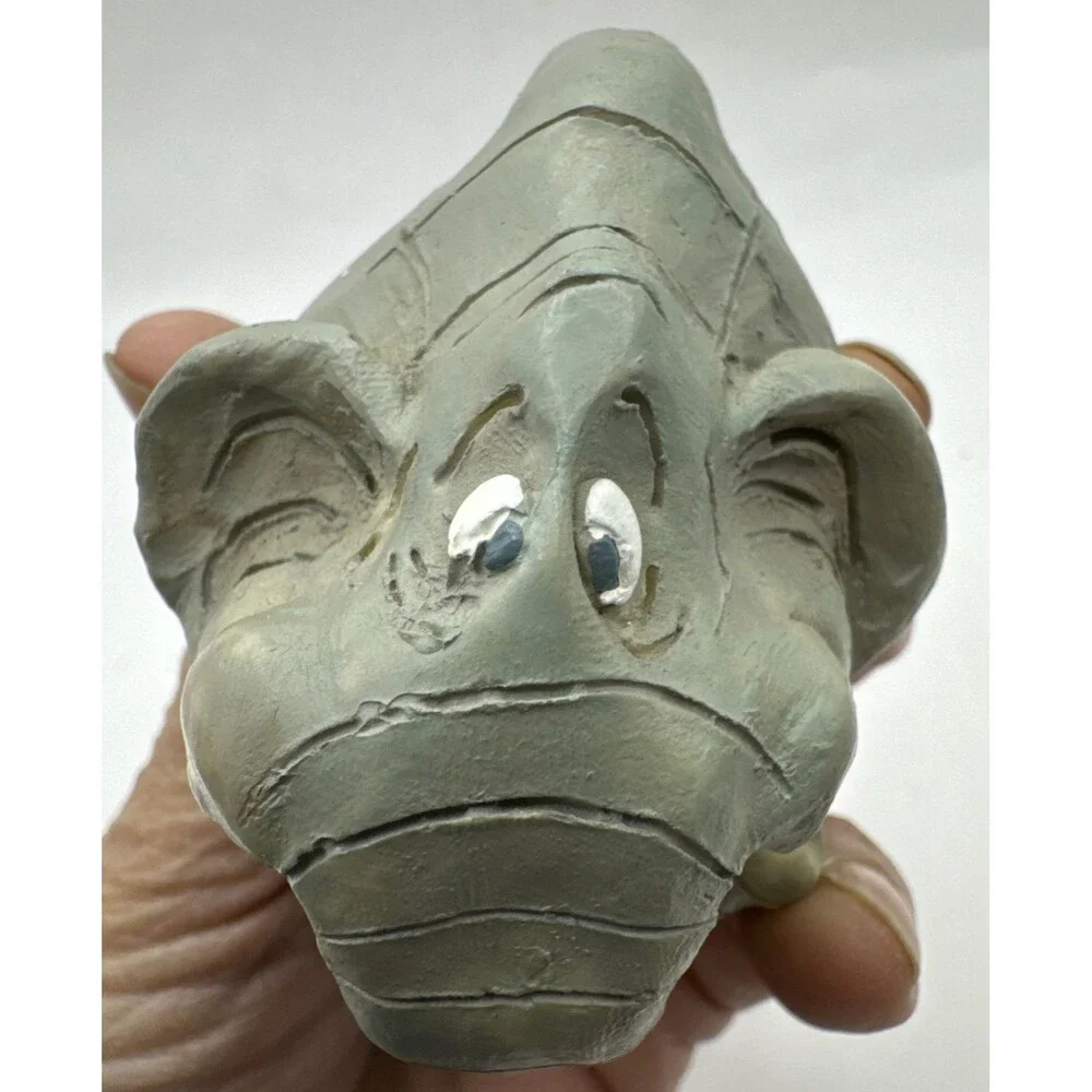 Russ Elephant Kathleen Kelly Critter Factory Figurine 2.5